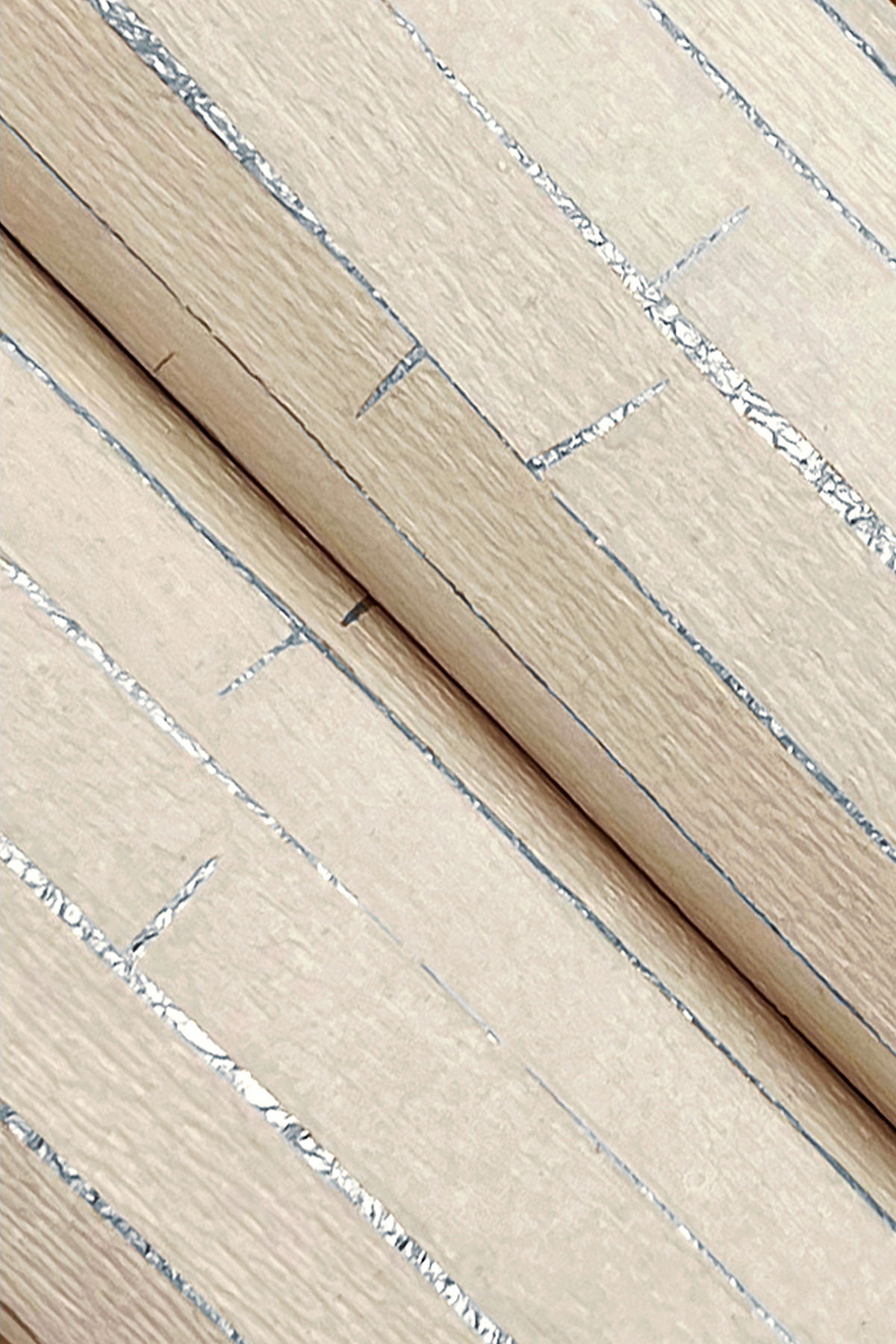 Handcrafted Shimmering Paper Sand Wallpaper large image 