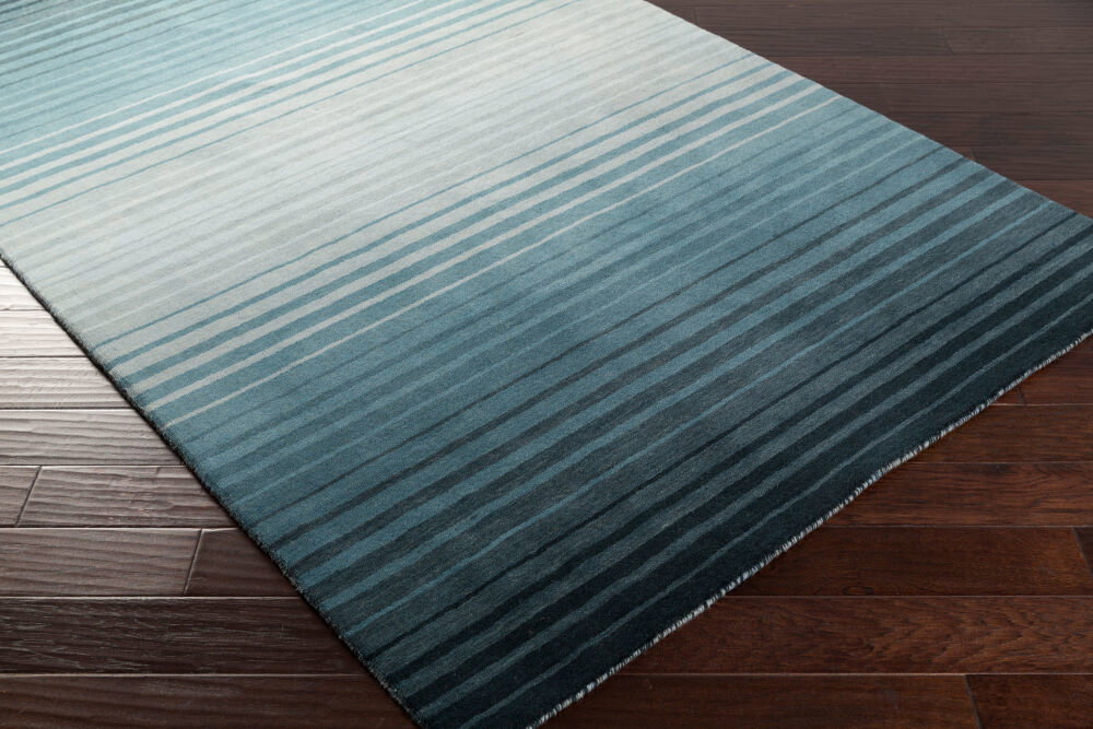 Indus Valley Handmade Rug, by Surya, 3' length x 2' width