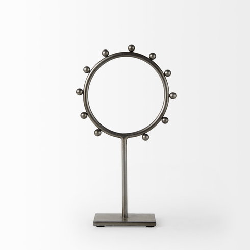 Elio  Small Studded hoop object