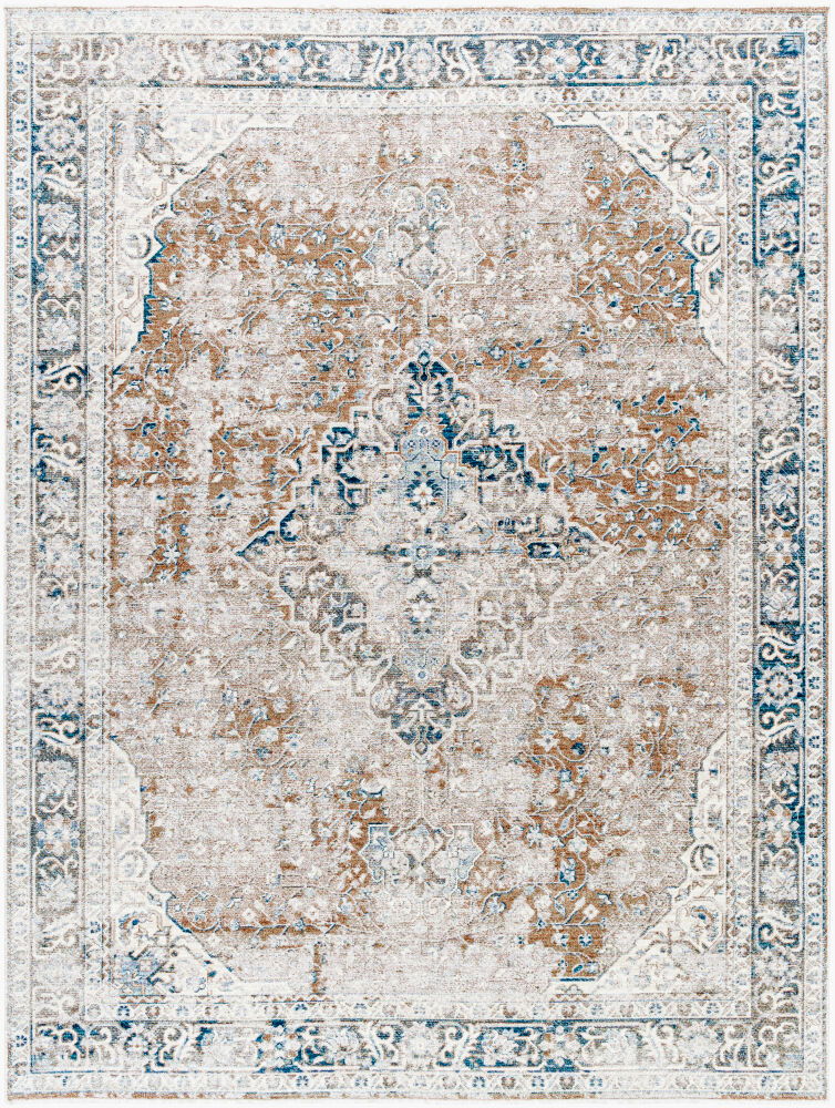 Montreal Machine Woven Rug, by Surya, 10'0.08" length x 2'6.71" width