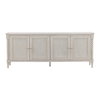 Marcellina Sideboard Whitewash, Sideboards & Buffet by Dovetail, 84" width x 33" height x 18" depth thumbnail 2