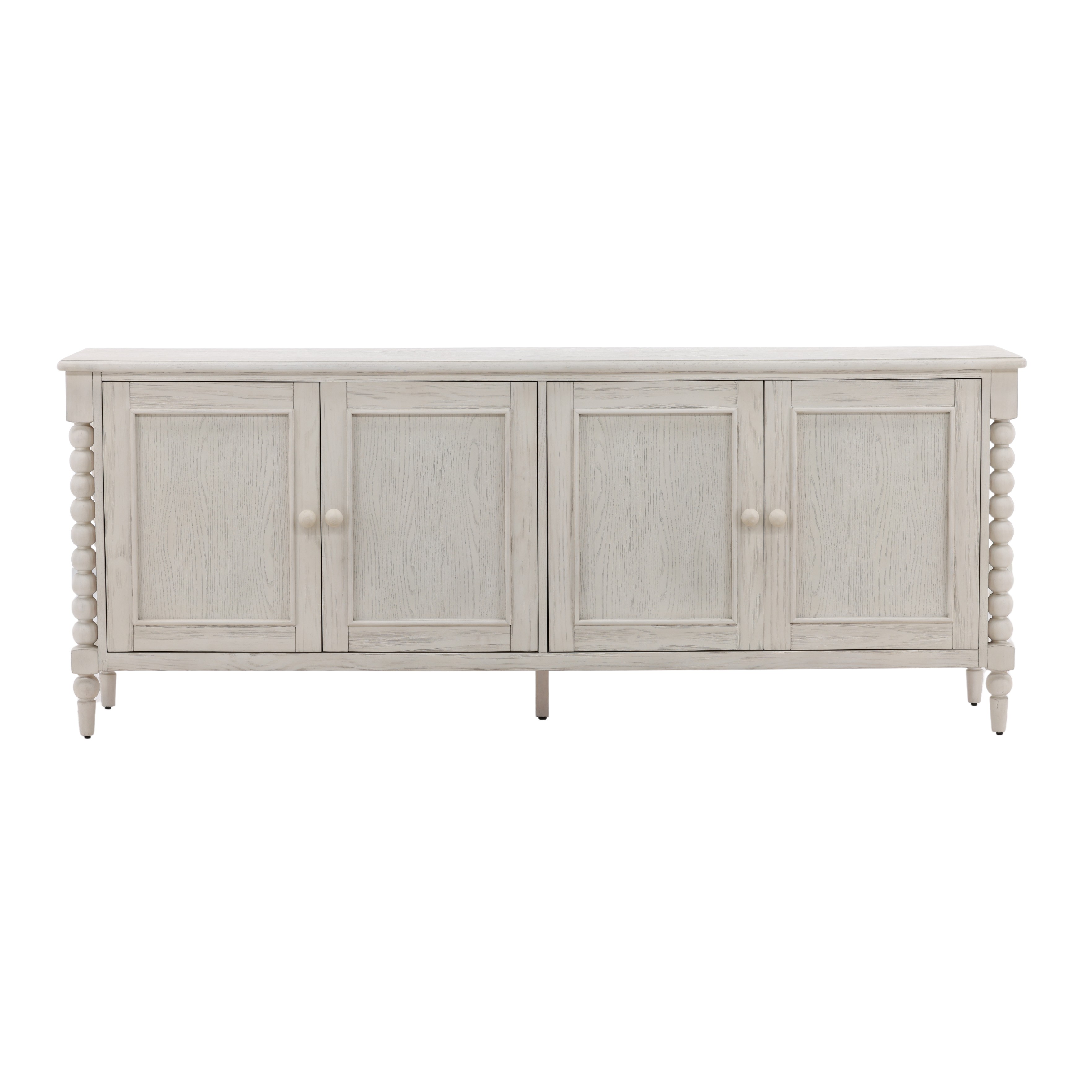 Marcellina Sideboard Whitewash large image 