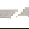 Marcellina Sideboard Whitewash thumbnail 1
