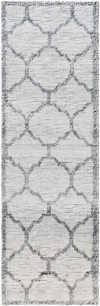 Napoli Handmade Rug, by Surya, 8' length x 2'6" width