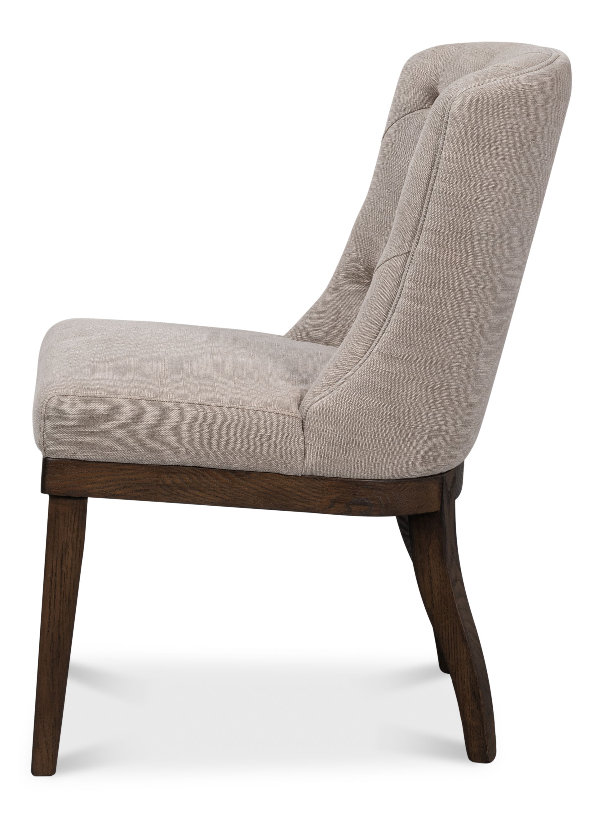 Lyra Side Chair, Dining Chair by Sarreid, 20" length x 25" width x 34" height View 9