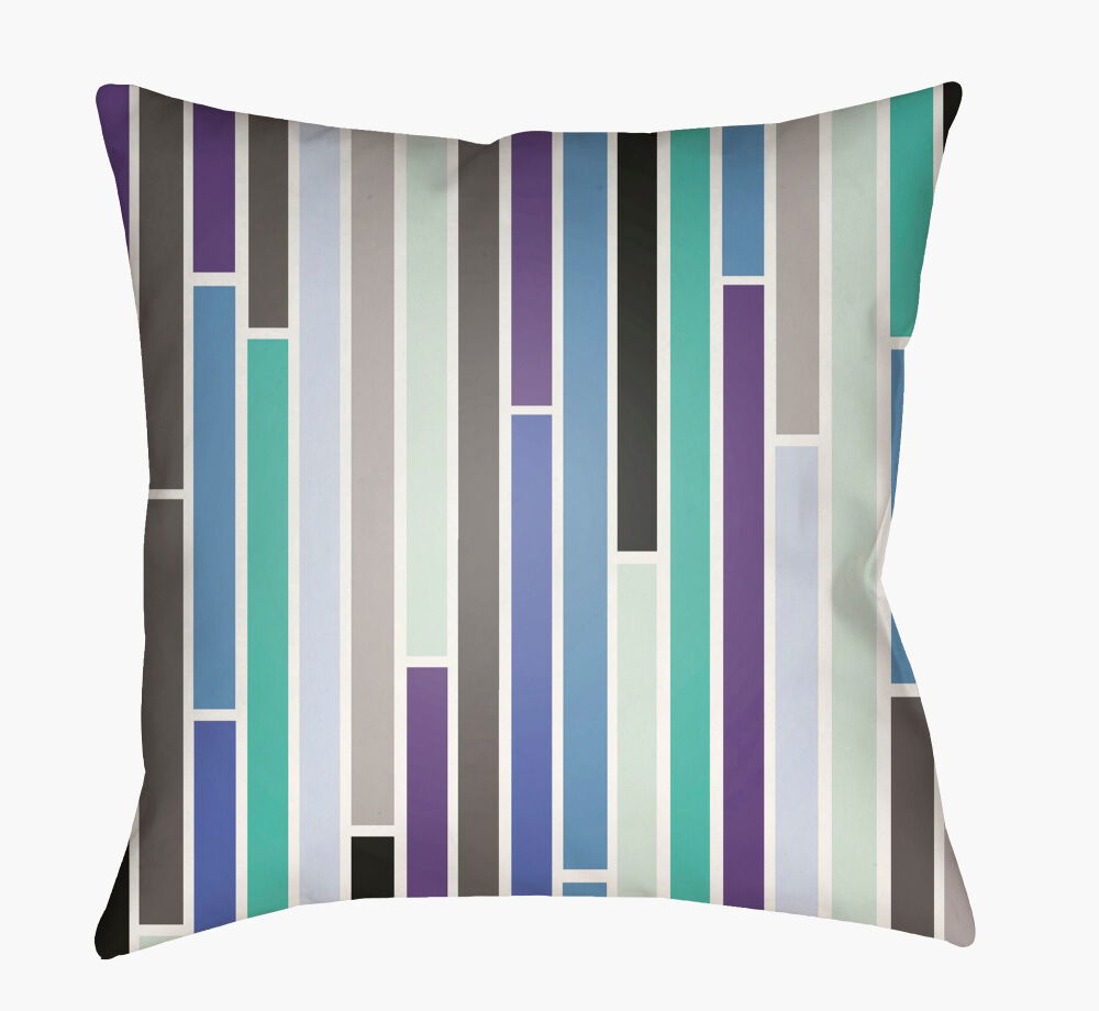 Moderne Accent Pillow, Decorative Pillow by Surya, 18" length x 18" width