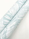 Palm Cove Toile White & Blue Wallpaper thumbnail 3