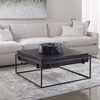 Telone Modern Black Coffee Table thumbnail 3