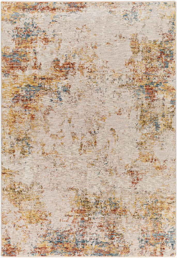 Reina Machine Woven Rug, by Surya, 10'2.05" length x 7'10.49" width