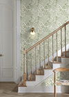 Jungle Leaves Green Wallpaper, by York Wall, 27' length x 2'3" width x 0.02" depth thumbnail 2
