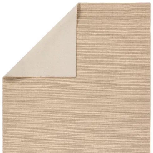 Jaipur Living Venue TEP03 Handmade Solid Tan Area Rug (10