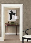 Hexagram Wood Veneer Caper Wallpaper thumbnail 1