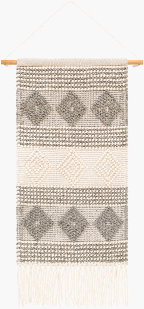 Hygge Wall Hanging, by Surya, 22" width x 44" height