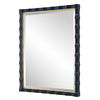 Gulf Navy Blue Mirror, by Uttermost, 31" width x 39" height x 2.25" depth thumbnail 5