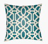 Litchfield Accent Pillow, Decorative Pillow by Surya, 16" length x 16" width thumbnail