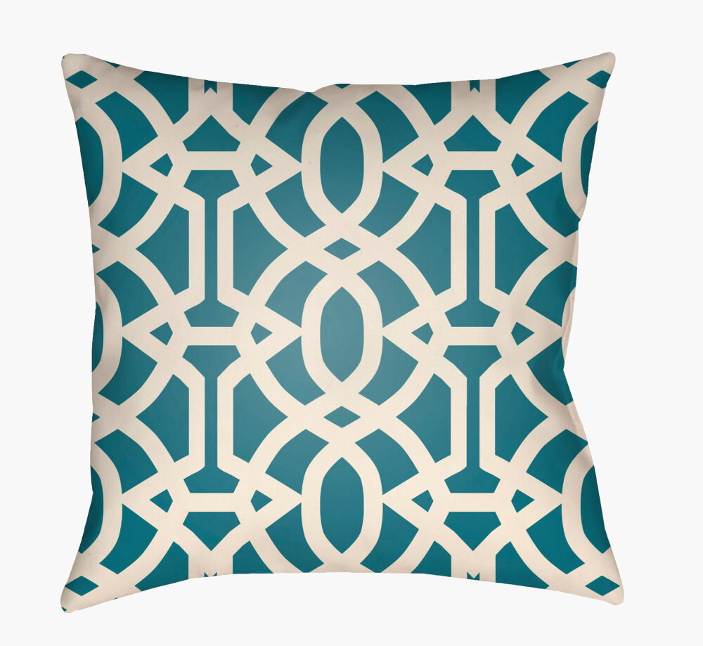 Litchfield Accent Pillow, Decorative Pillow by Surya, 16" length x 16" width