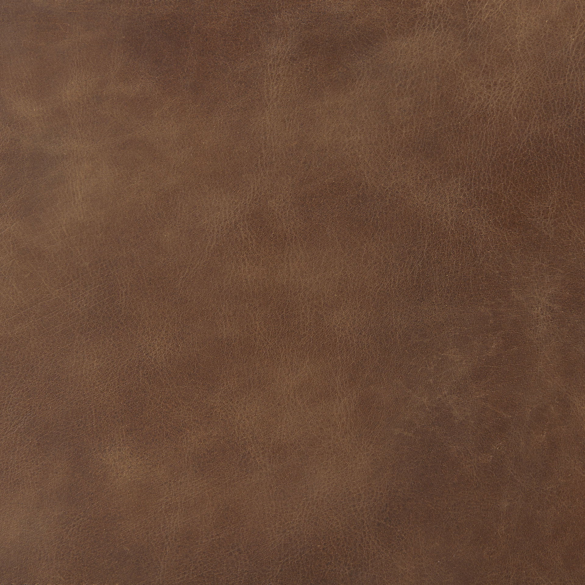 Berbick 43' Total Height Medium Brown Leather with Iron Frame Bar Stool, Counter & Bar Stool by Mercana, 20.5" length x 24.8" width x 43" height View 2