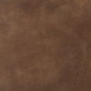 Berbick Low Back 30in Seat Bar Stool | Brown Leather with Gray Metal, Counter & Bar Stool by Mercana, 20.5" length x 24.8" width x 43" height thumbnail 2