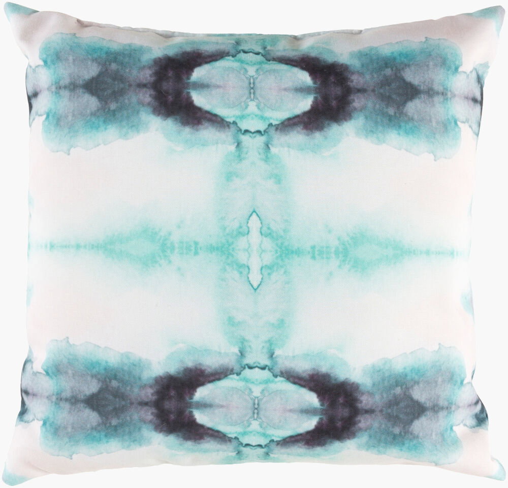Rain Accent Pillow, Decorative Pillow by Surya, 18" length x 18" width