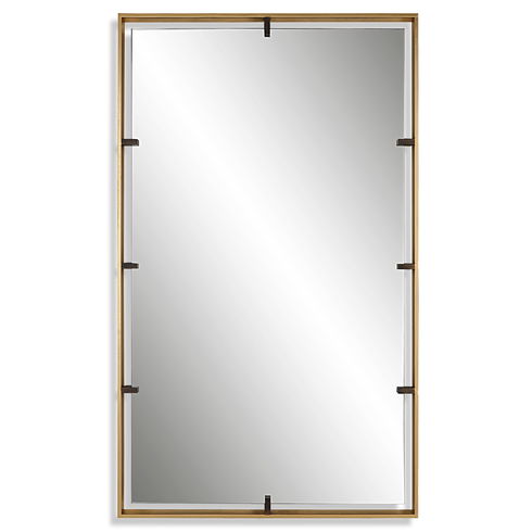 Egon Gold Wall Mirror