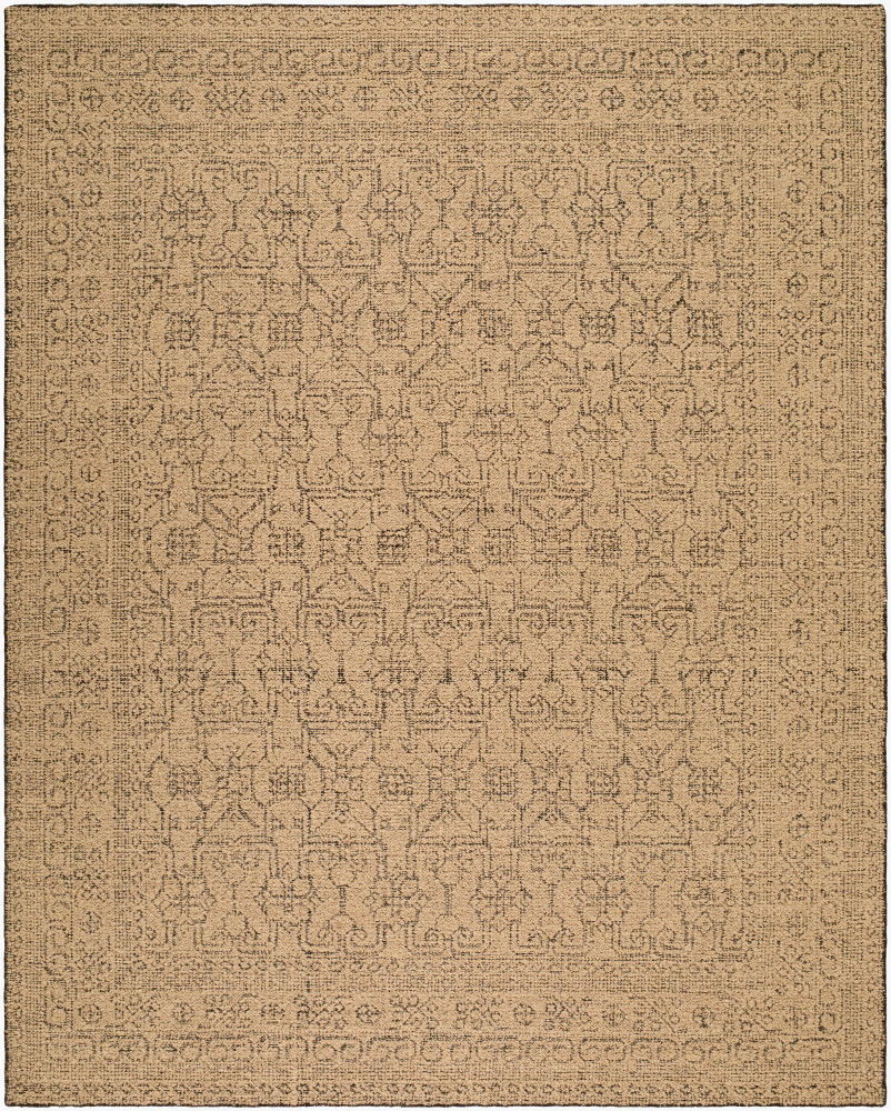 Exquisite Handmade Rug, by Surya, 1'6" length x 1'6" width