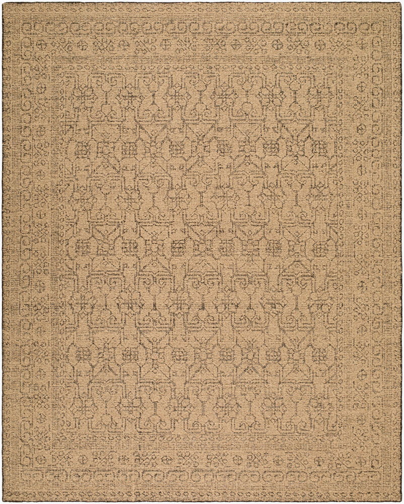 Exquisite Handmade Rug, by Surya, 3' length x 2' width