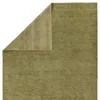 Jaipur Living Origin SAG16 Handknotted Solid Olive Green Area Rug (10'x14') thumbnail 1