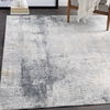 Paoli Gray Abstract 9 X 12 Rug thumbnail 1