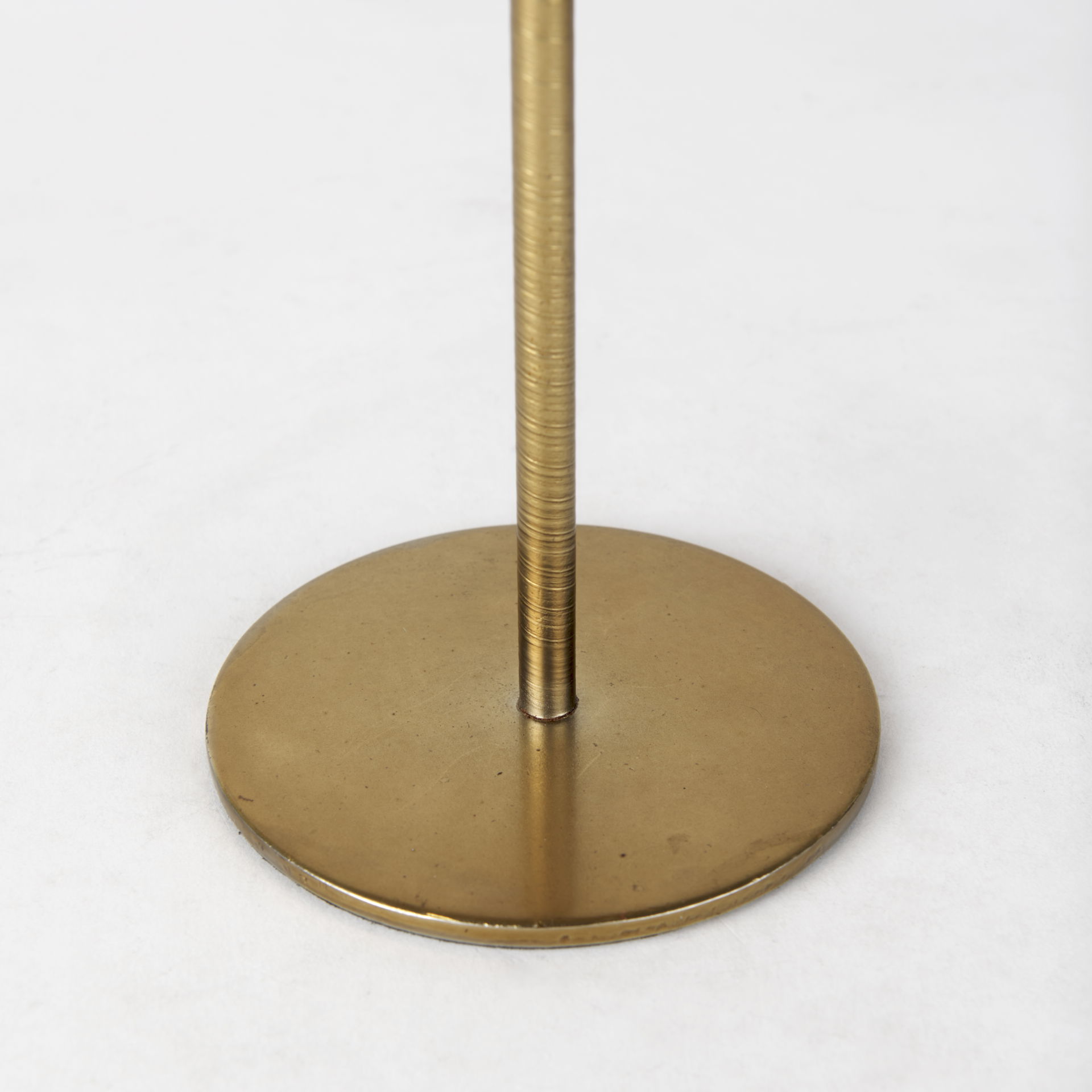 Atlas  Gold Metal Solar System Ornament large image 