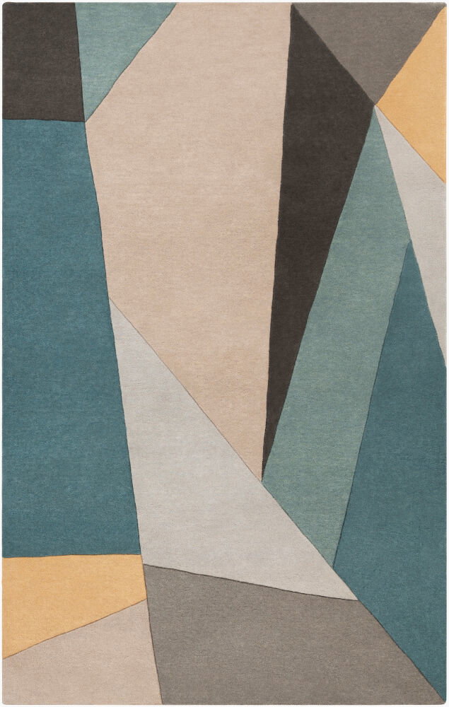 Forum Handmade Rug, by Surya, 8' length x 5' width