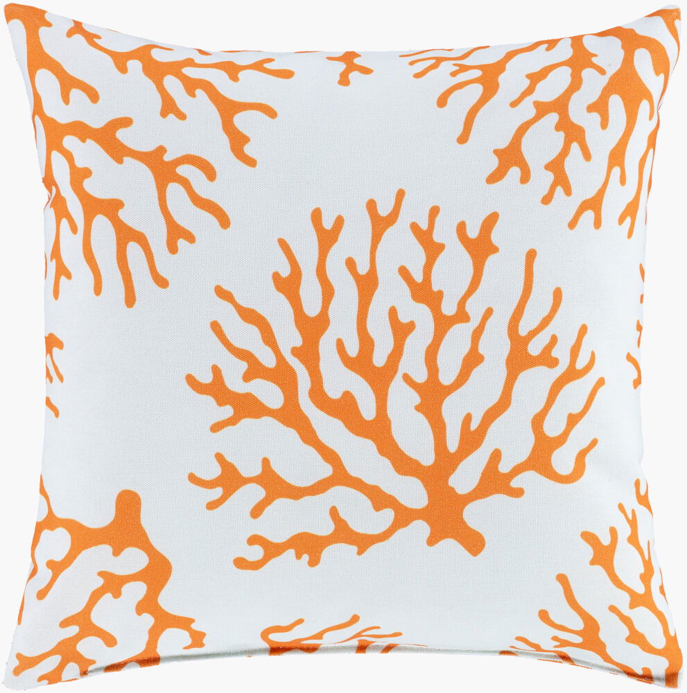 Coral Accent Pillow large image 