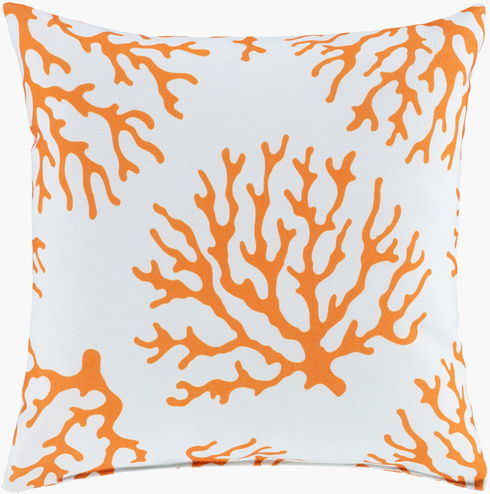 Coral Accent Pillow