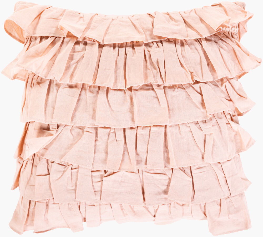 Ruffle Accent Pillow large image 