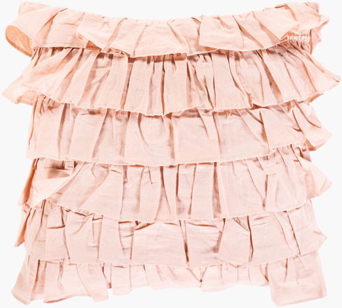 Ruffle Accent Pillow