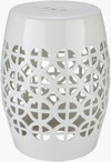 Ridgeway Garden Stool, Outdoor Furniture by Surya, 1'1" width x 1'5" height thumbnail