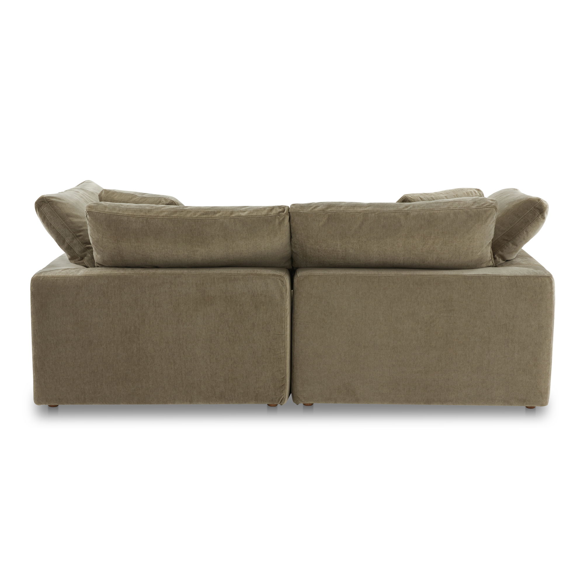 Clay Nook Modular Sectional Desert Sage large image 