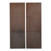 Smith Wall Decor Bronze-set Of Two, Sculptural Wall Art by Moe's Home, 24" width x 36" height x 2" depth thumbnail 1