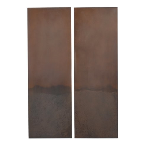 Smith Wall Decor Bronze-set Of Two