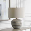 Prospect Striped Accent Lamp, by Uttermost, 17" width x 22" height x 17" depth thumbnail 9