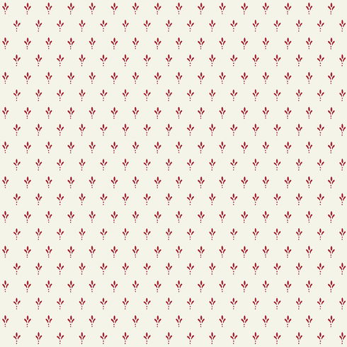 Charm Red Wallpaper