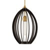 Darby 1 Light Architectural Oval Pendant thumbnail 5