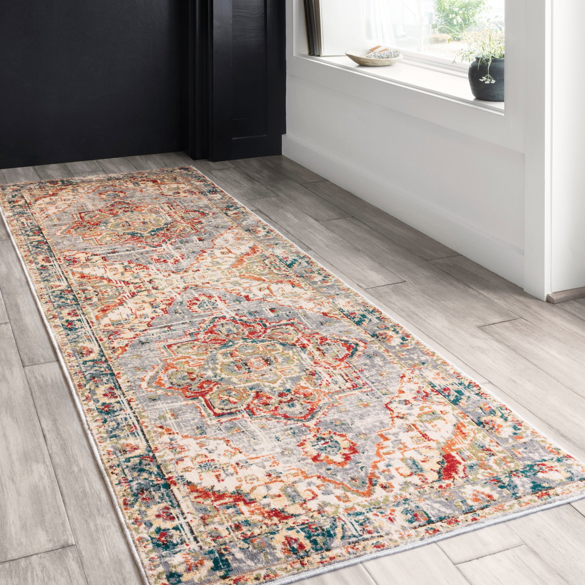 Loloi Isadora Rug, 1'6" length x 1'6" width View 5