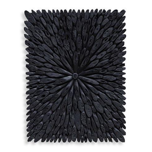 Bahama Black Wood Wall Decor