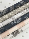 Magnolia Home Fox & Hare Grey Peel & Stick Wallpaper thumbnail 3