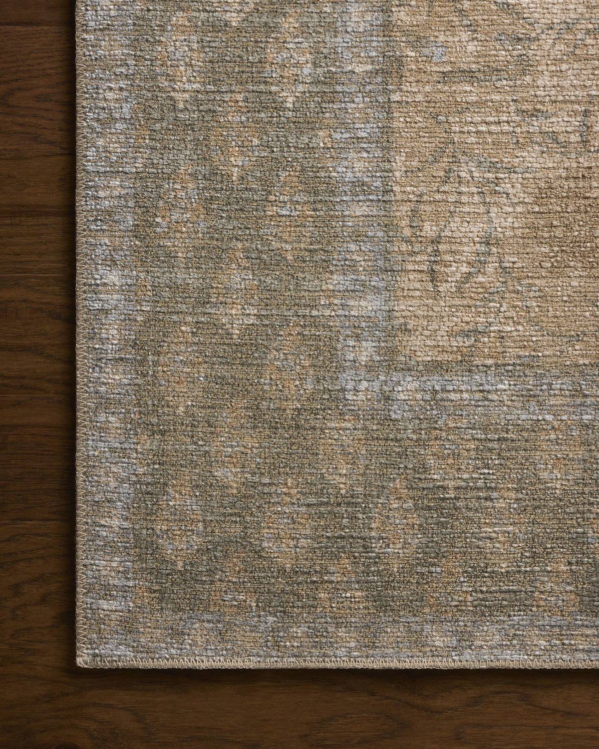 Rifle Paper Co. x Loloi Edinburgh Rug, 2'6" length x 7'6" width View 7