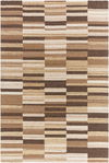 La Puna Handmade Rug, by Surya, 1'6" length x 1'6" width thumbnail