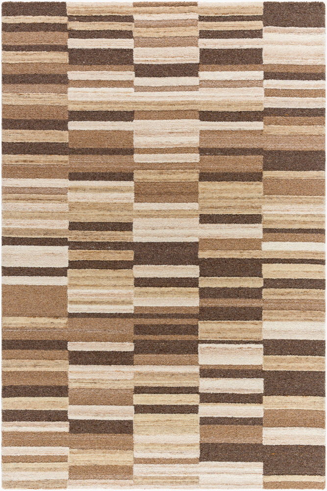 La Puna Handmade Rug, by Surya, 1'6" length x 1'6" width