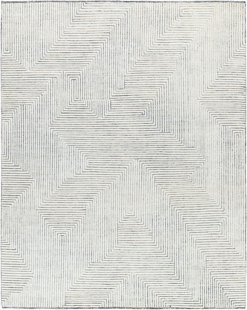 Tunus Handmade Rug, by Surya, 12' length x 9' width