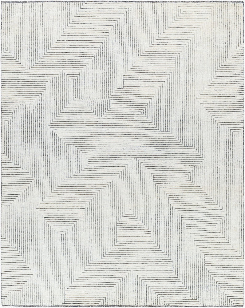 Tunus Handmade Rug, by Surya, 12' length x 9' width