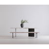 Evans Dining Table, by Moe's Home, 94" width x 30" height x 38" depth thumbnail 9
